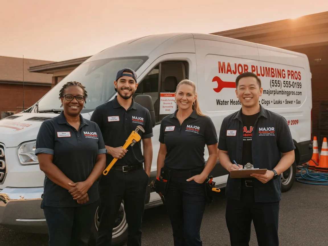 Drain Cleaning Services company in Minden, TX